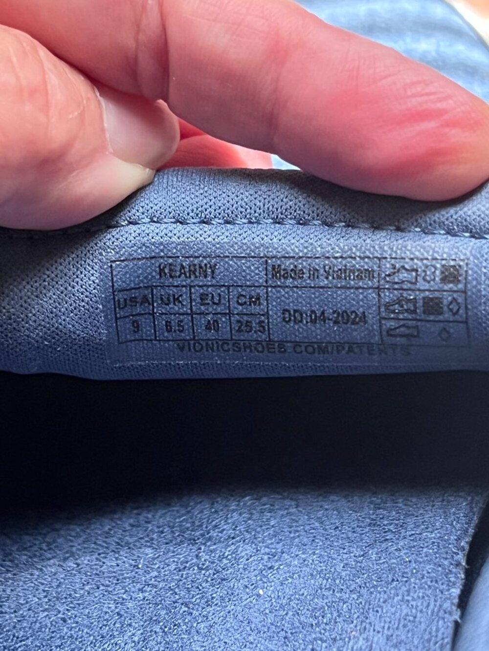Vionic Kearny Platform Sneaker Size 9 - Picture 6 of 6